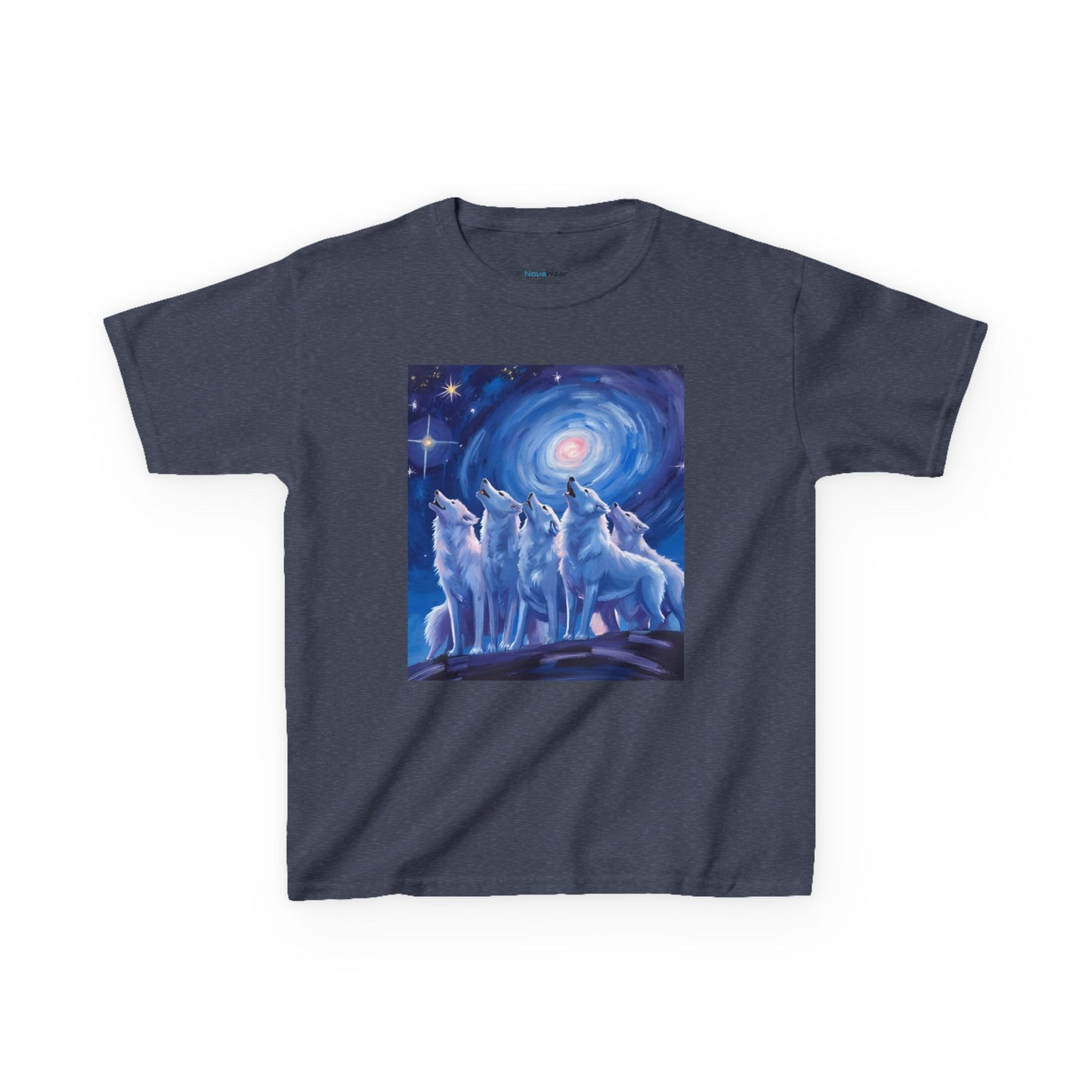 Kids Tee - Wolves Design