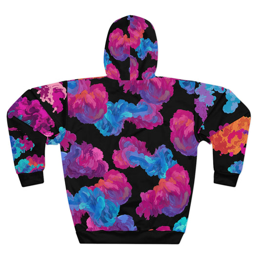 Chromatic Bloom Hoodie