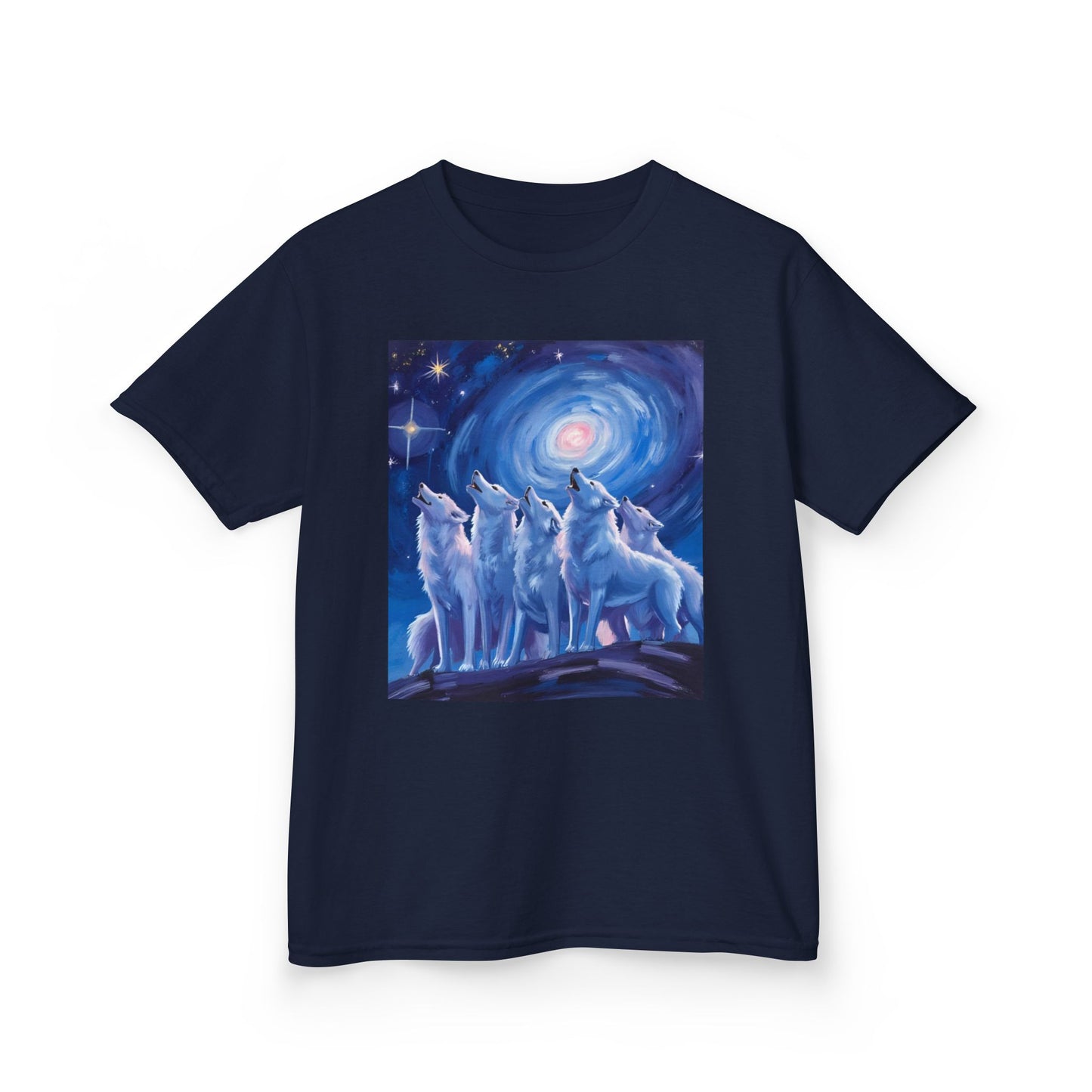 Kids Tee - Wolves Design