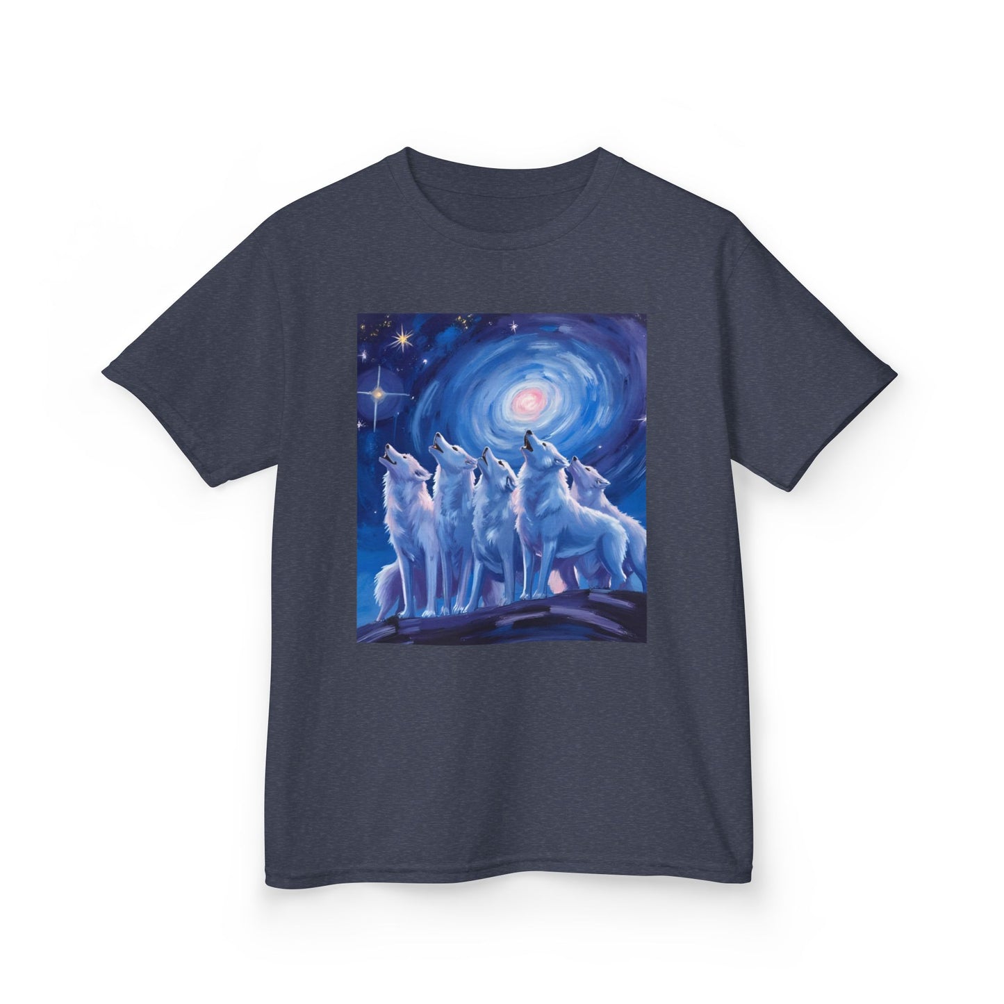 Kids Tee - Wolves Design