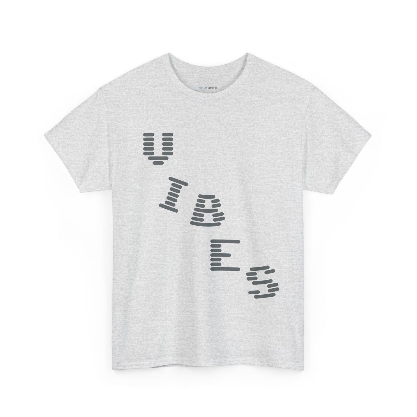 ‘VIBES’ Graphic Unisex Cotton Tee — Trendy Streetwear