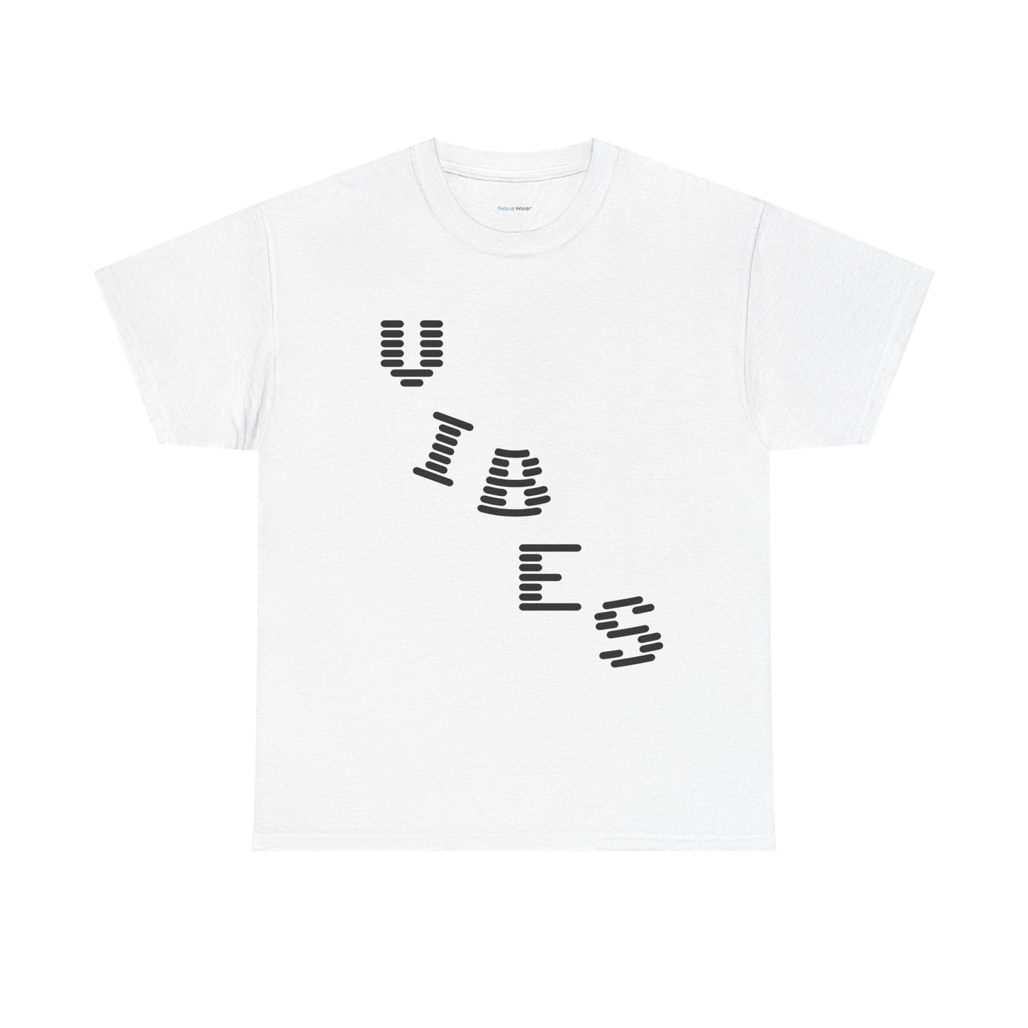‘VIBES’ Graphic Unisex Cotton Tee — Trendy Streetwear