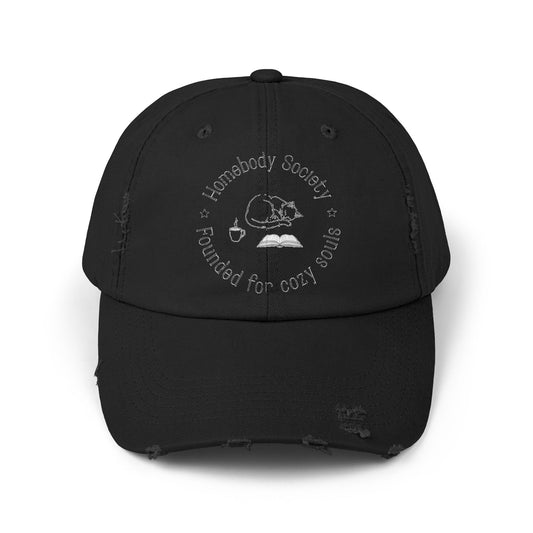 Homebody Society | Cozy Souls Distressed Cap