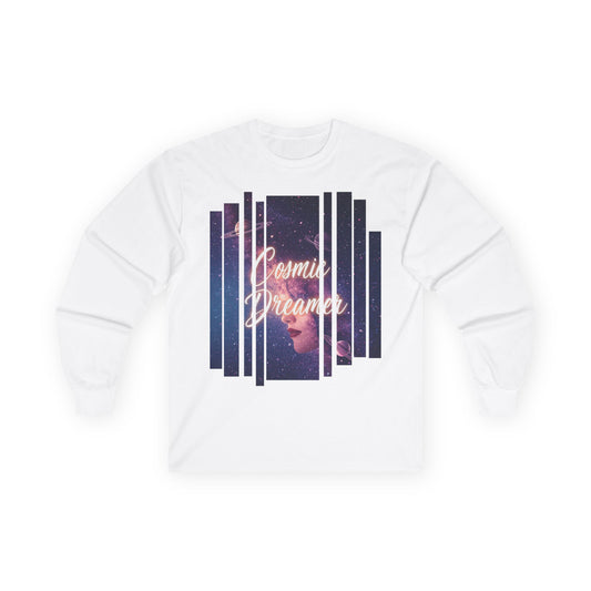 Cosmic Dreamer Long Sleeve Tee – Celestial Art