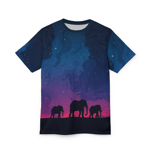Midnight Journey Elephant Tee