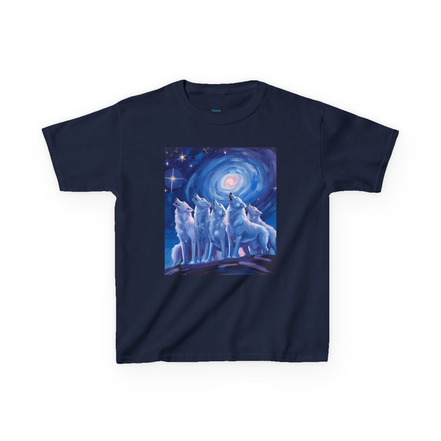 Kids Tee - Wolves Design