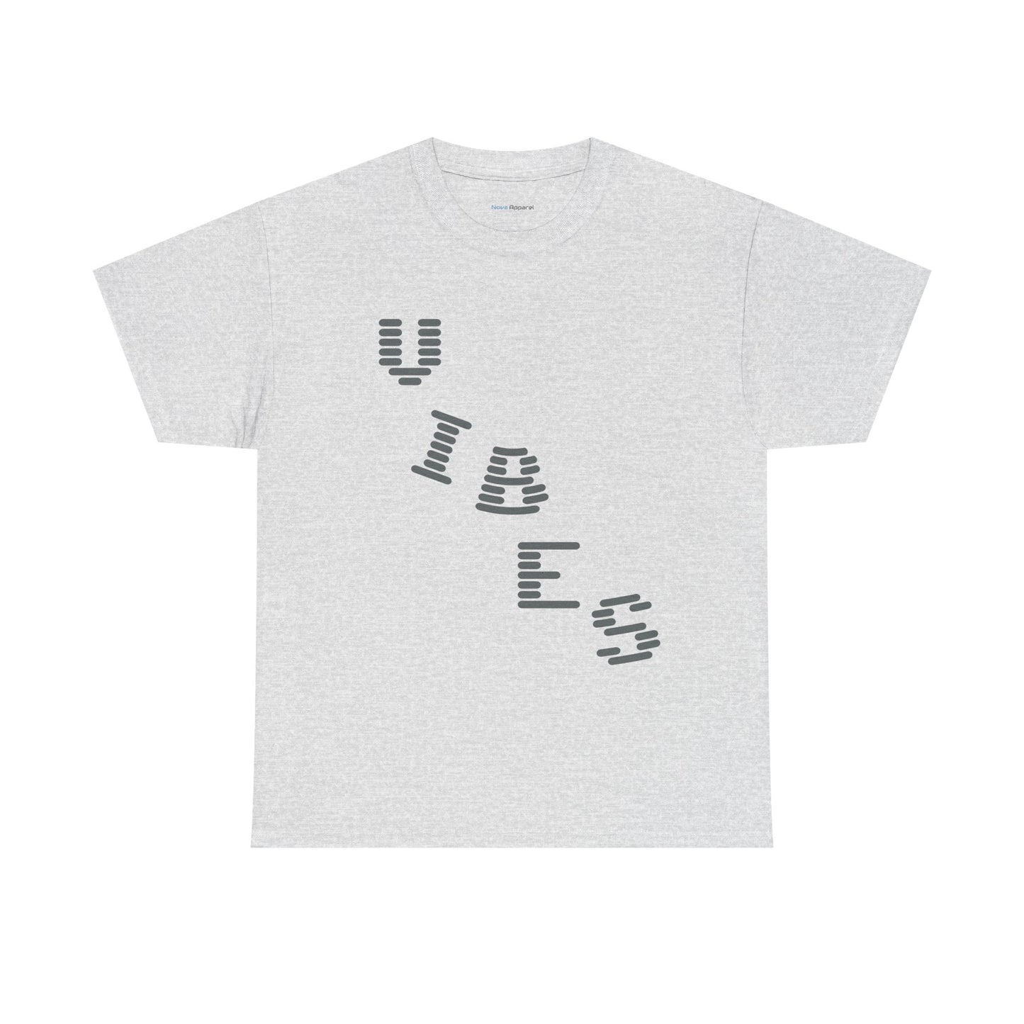‘VIBES’ Graphic Unisex Cotton Tee — Trendy Streetwear