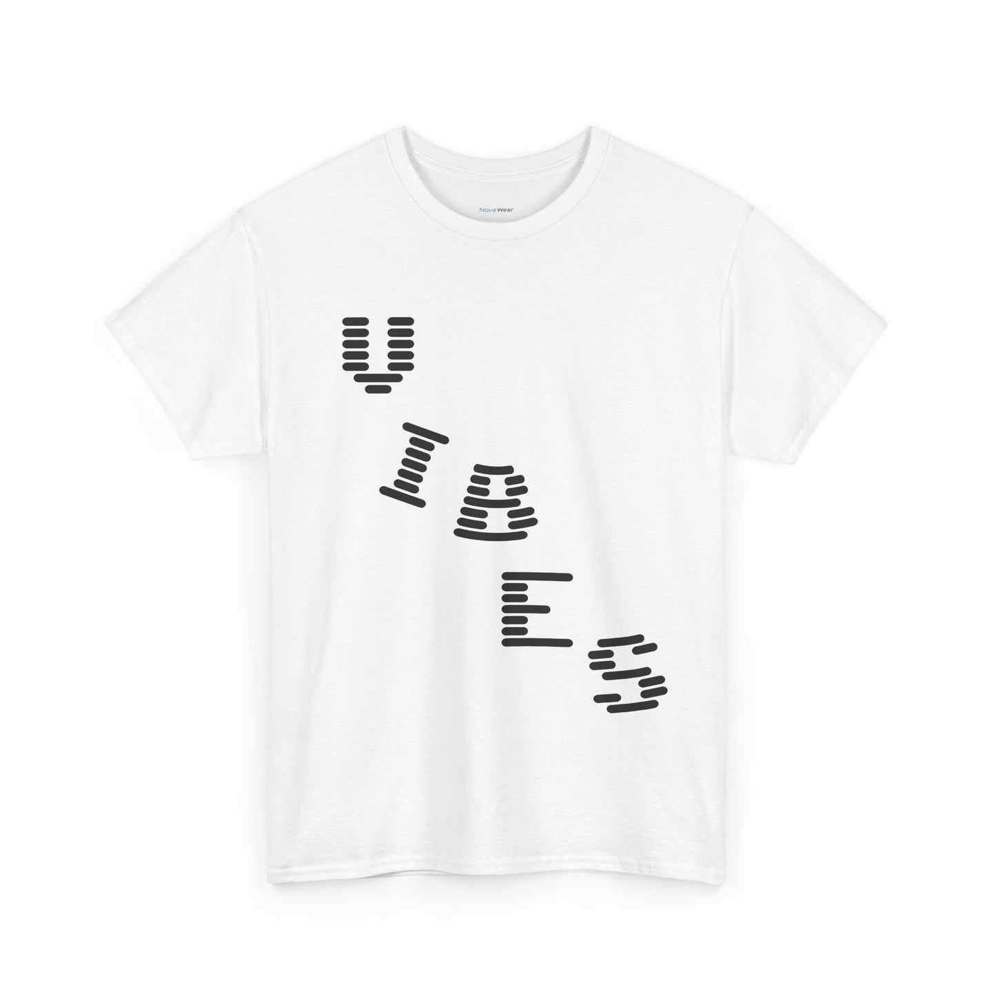 ‘VIBES’ Graphic Unisex Cotton Tee — Trendy Streetwear
