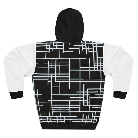 Gridline Structure Hoodie
