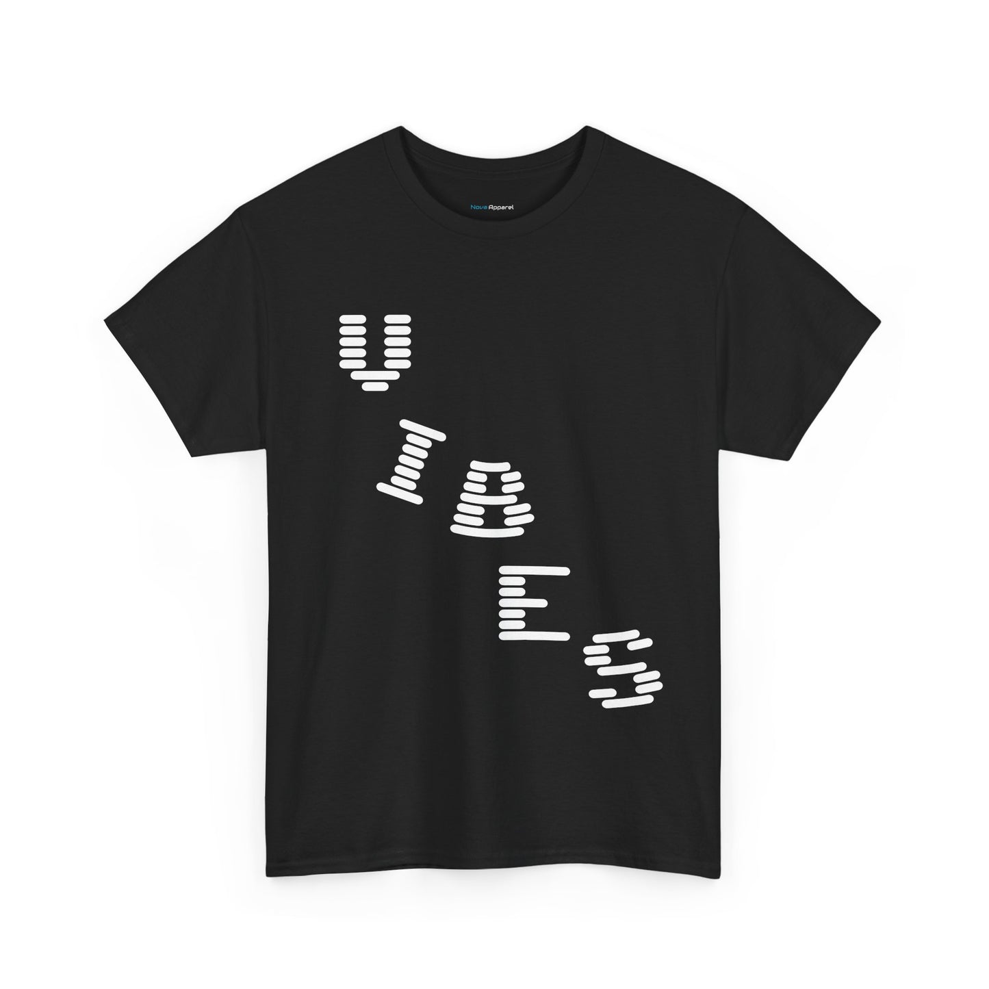 ‘VIBES’ Graphic Unisex Cotton Tee — Trendy Streetwear