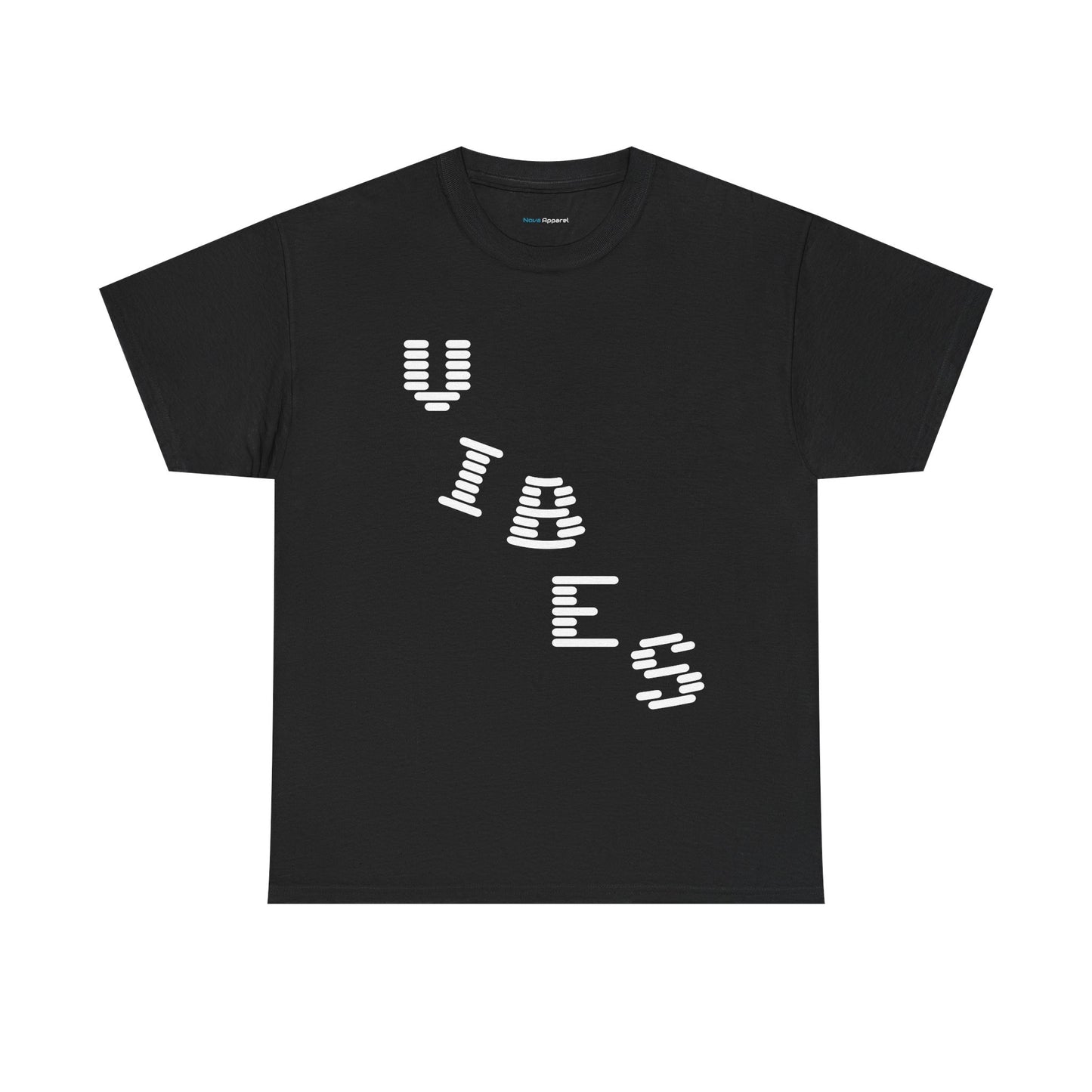 ‘VIBES’ Graphic Unisex Cotton Tee — Trendy Streetwear