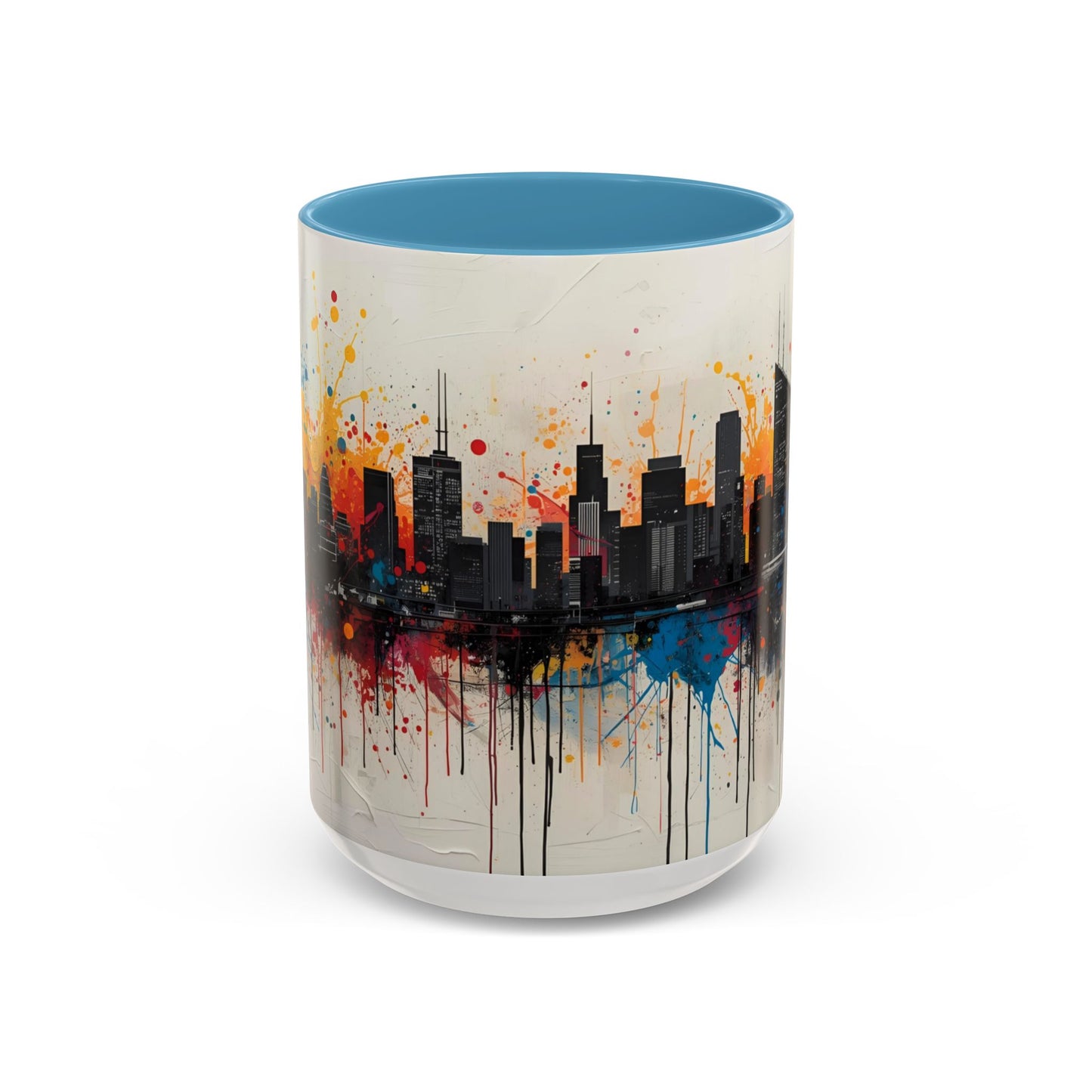 Urban Flow | Cityscape Art Mug