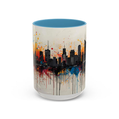 Urban Flow | Cityscape Art Mug
