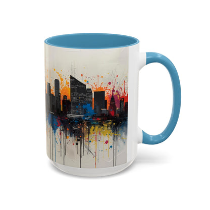 Urban Flow | Cityscape Art Mug