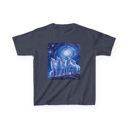 Kids Tee - Wolves Design