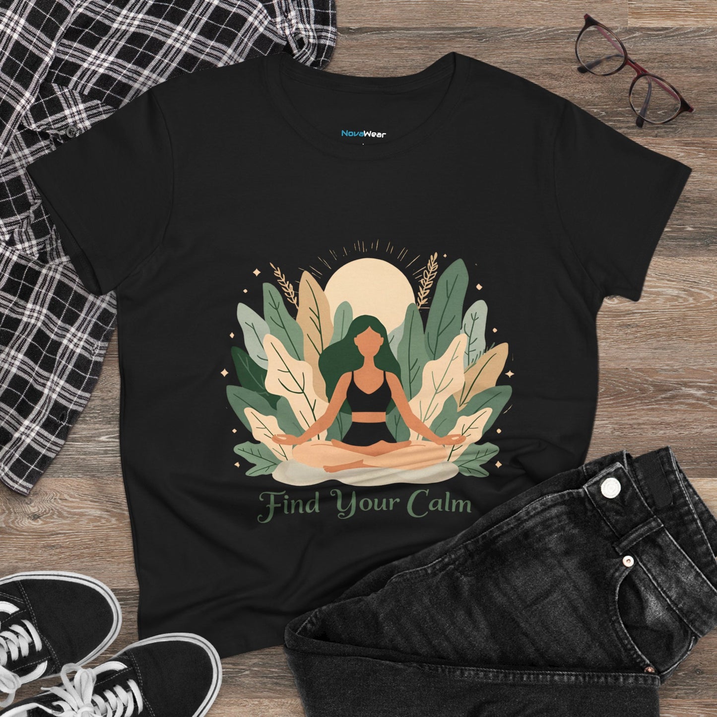 Find Your Calm | Women’s Cotton Tee