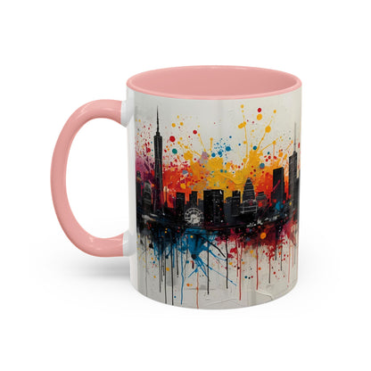 Urban Flow | Cityscape Art Mug