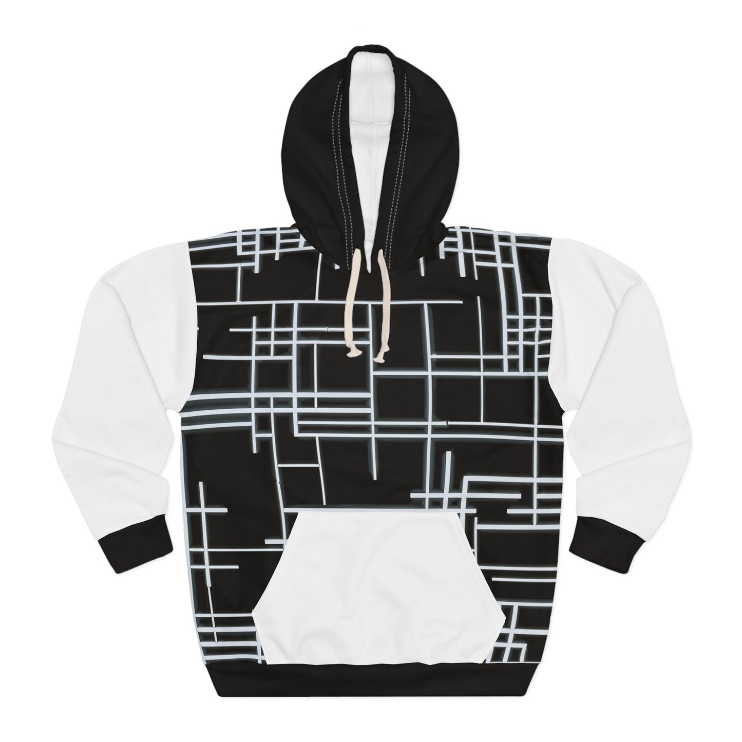Gridline Structure Hoodie