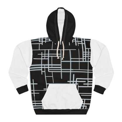 Gridline Structure Hoodie