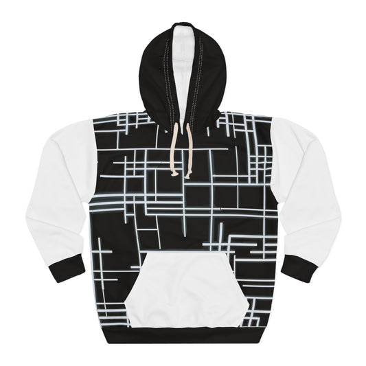Gridline Structure Hoodie