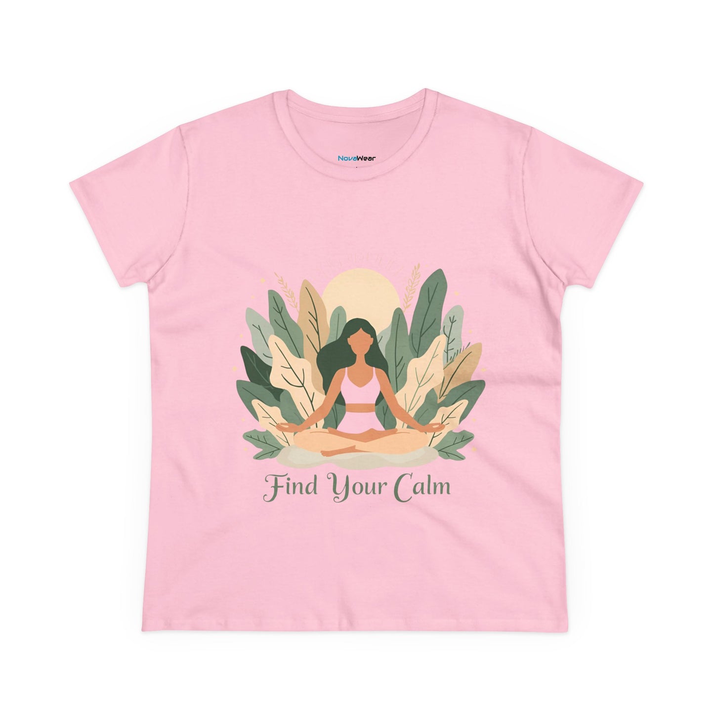 Find Your Calm | Women’s Cotton Tee