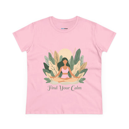 Find Your Calm | Women’s Cotton Tee