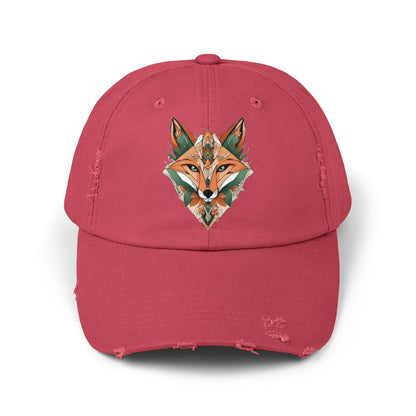Fox Spirit Distressed Cap