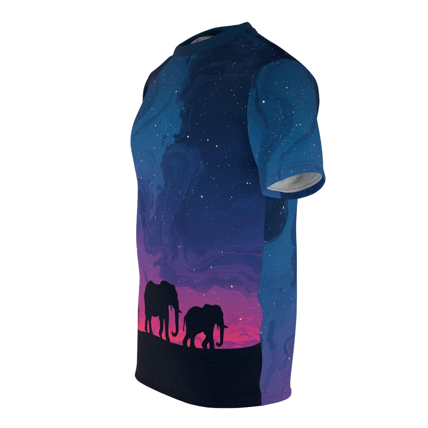 Midnight Journey Elephant Tee
