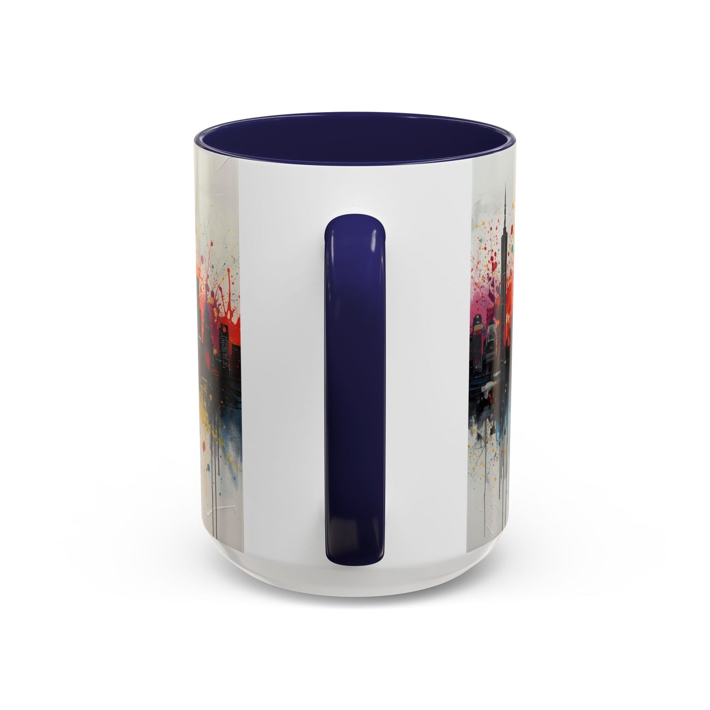 Urban Flow | Cityscape Art Mug