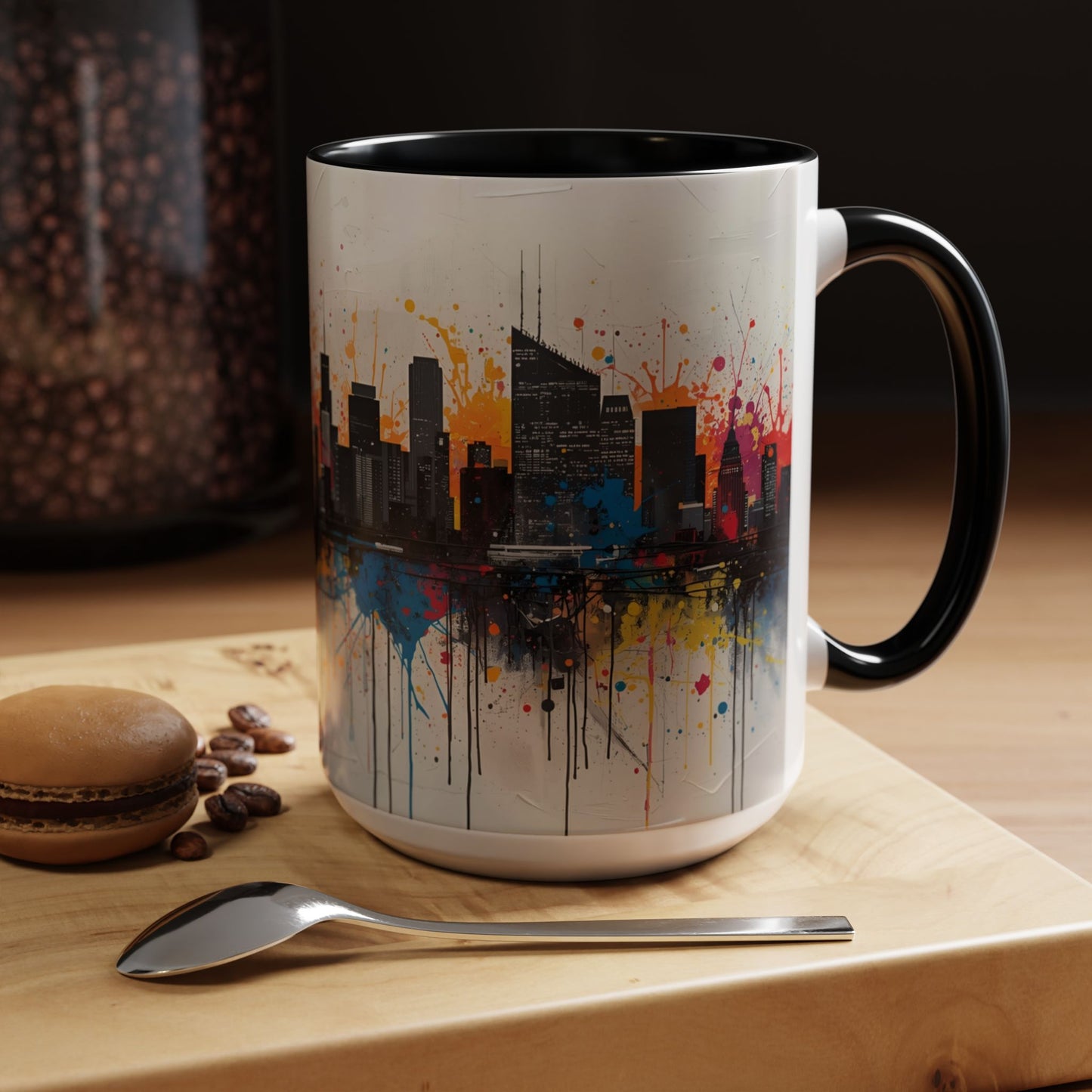 Urban Flow | Cityscape Art Mug