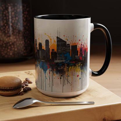 Urban Flow | Cityscape Art Mug