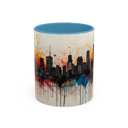 Urban Flow | Cityscape Art Mug
