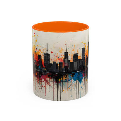 Urban Flow | Cityscape Art Mug