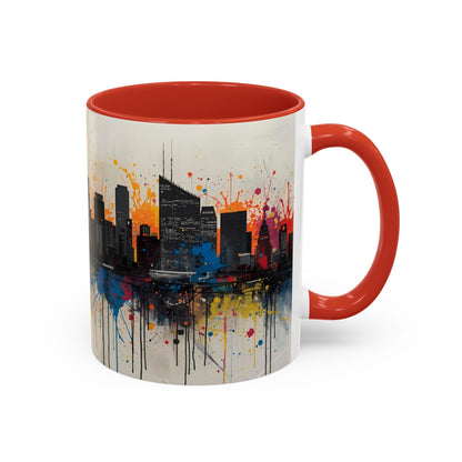 Urban Flow | Cityscape Art Mug