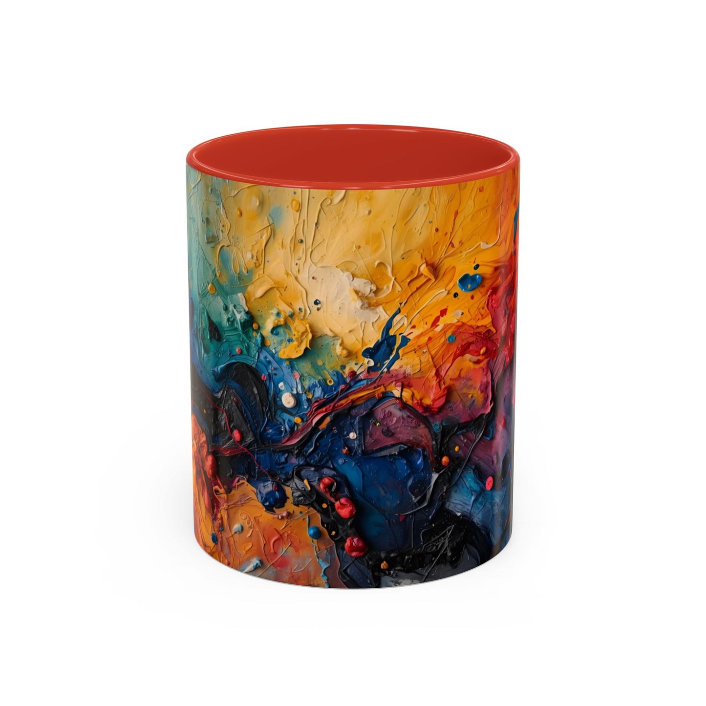 Molten Energy | Abstract Art Mug