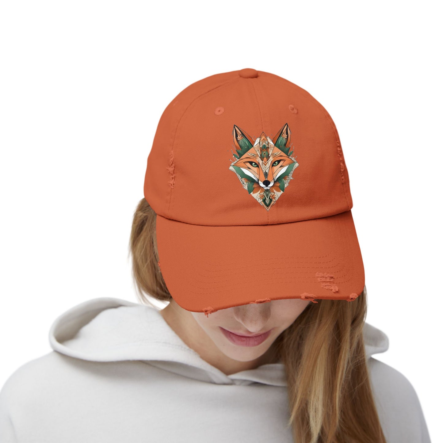 Fox Spirit Distressed Cap