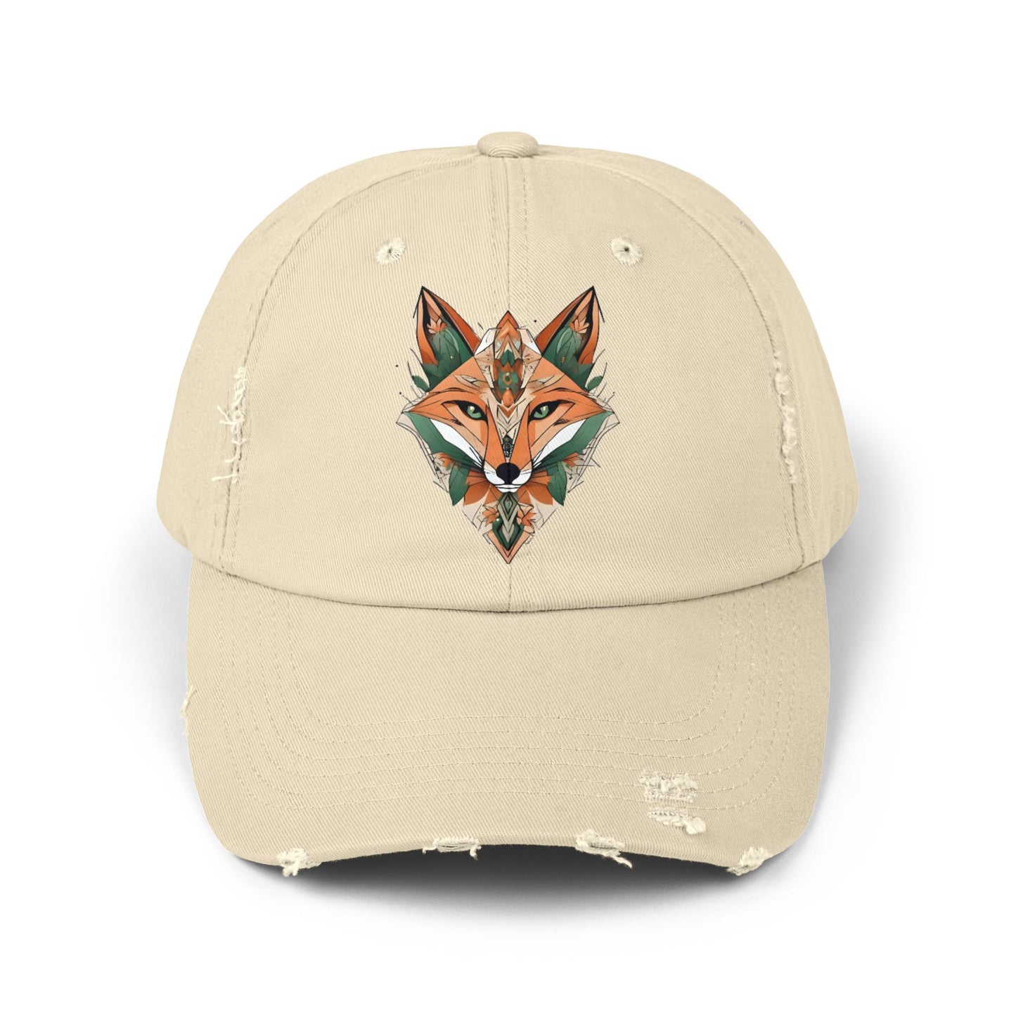 Fox Spirit Distressed Cap