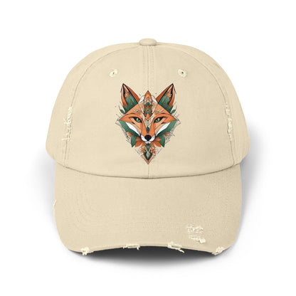 Fox Spirit Distressed Cap