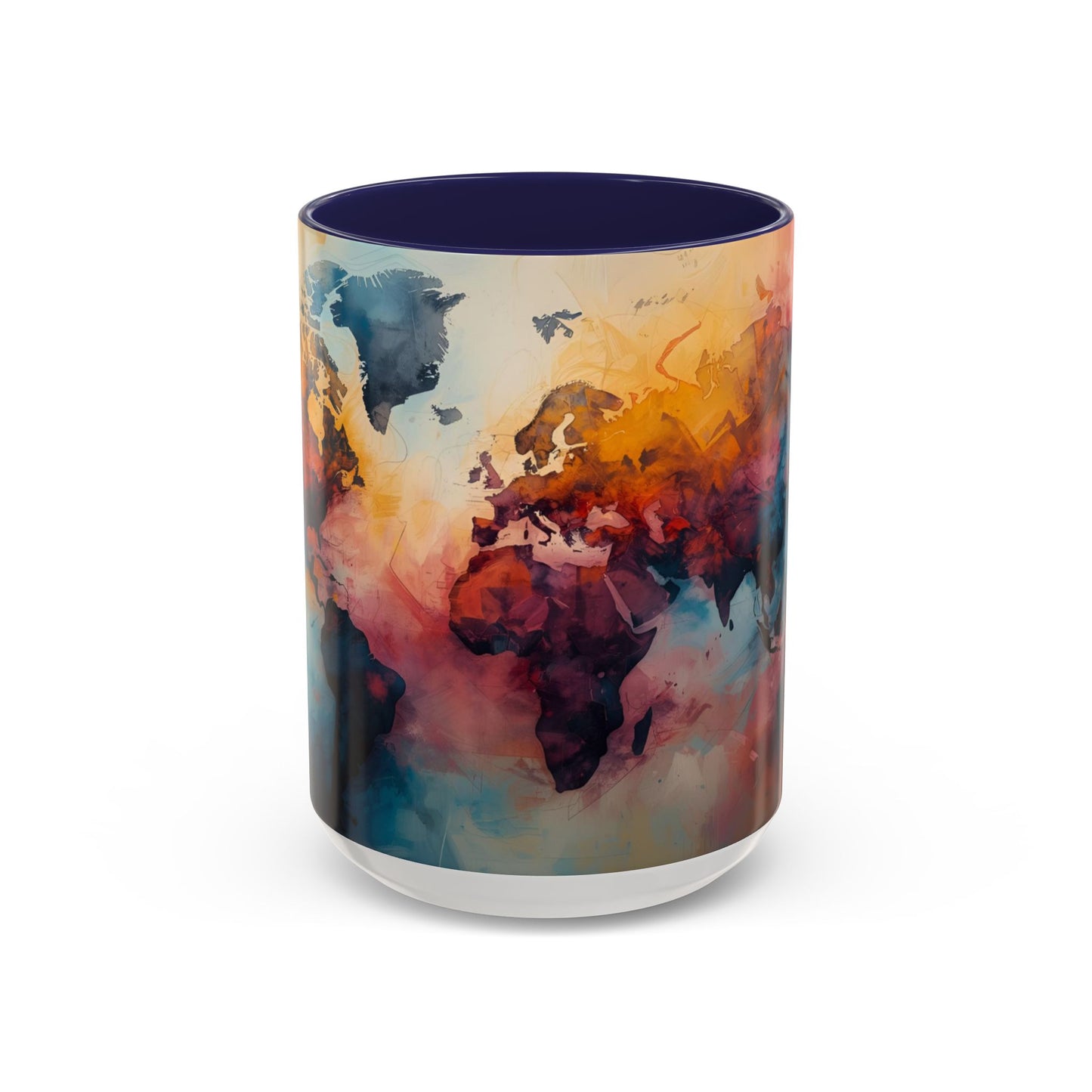 Worlds Within | Abstract Map Mug