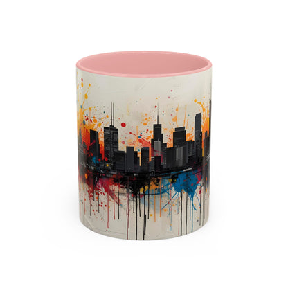 Urban Flow | Cityscape Art Mug