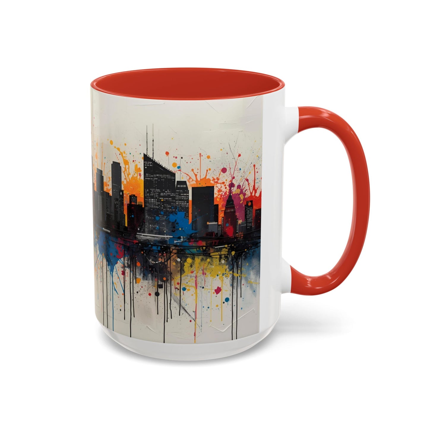 Urban Flow | Cityscape Art Mug