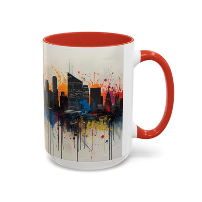 Urban Flow | Cityscape Art Mug