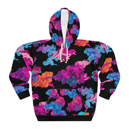 Chromatic Bloom Hoodie