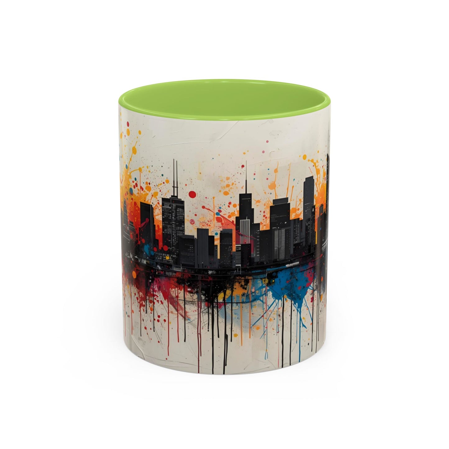 Urban Flow | Cityscape Art Mug
