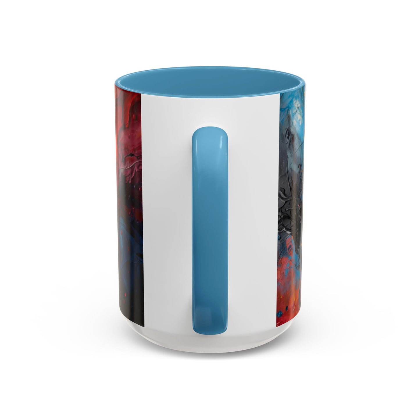 Molten Energy | Abstract Art Mug