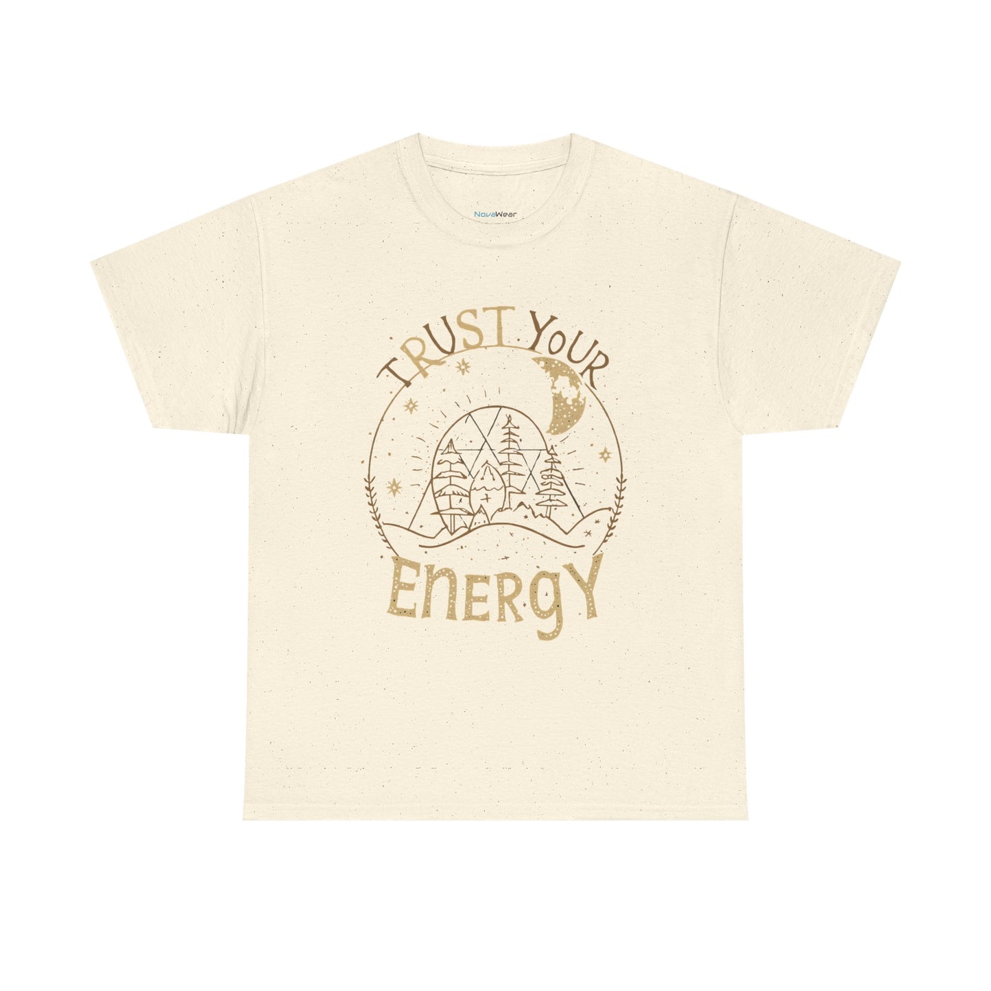 Trust Your Energy Women's Tee | Minimal Line Art