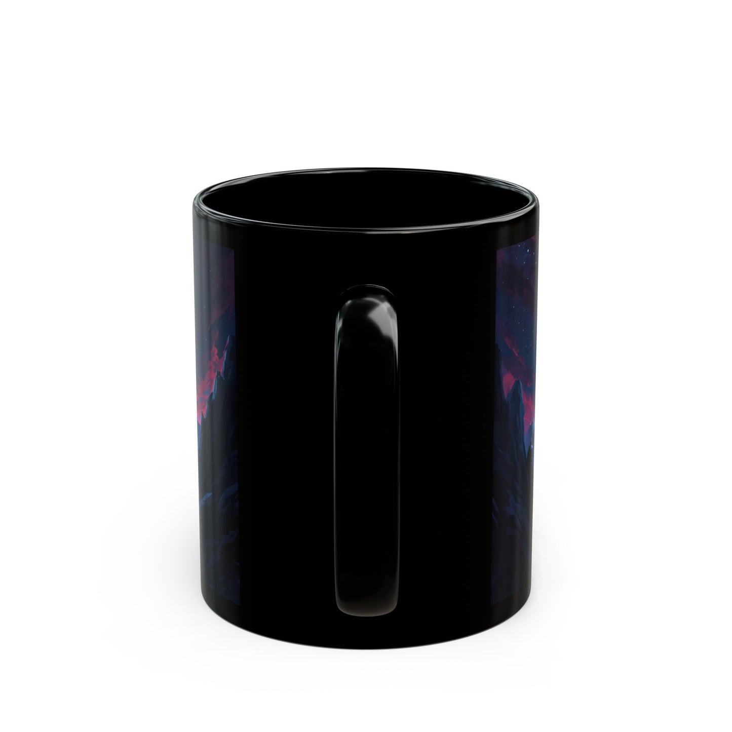 Lunar Serenity | Night Sky Mug