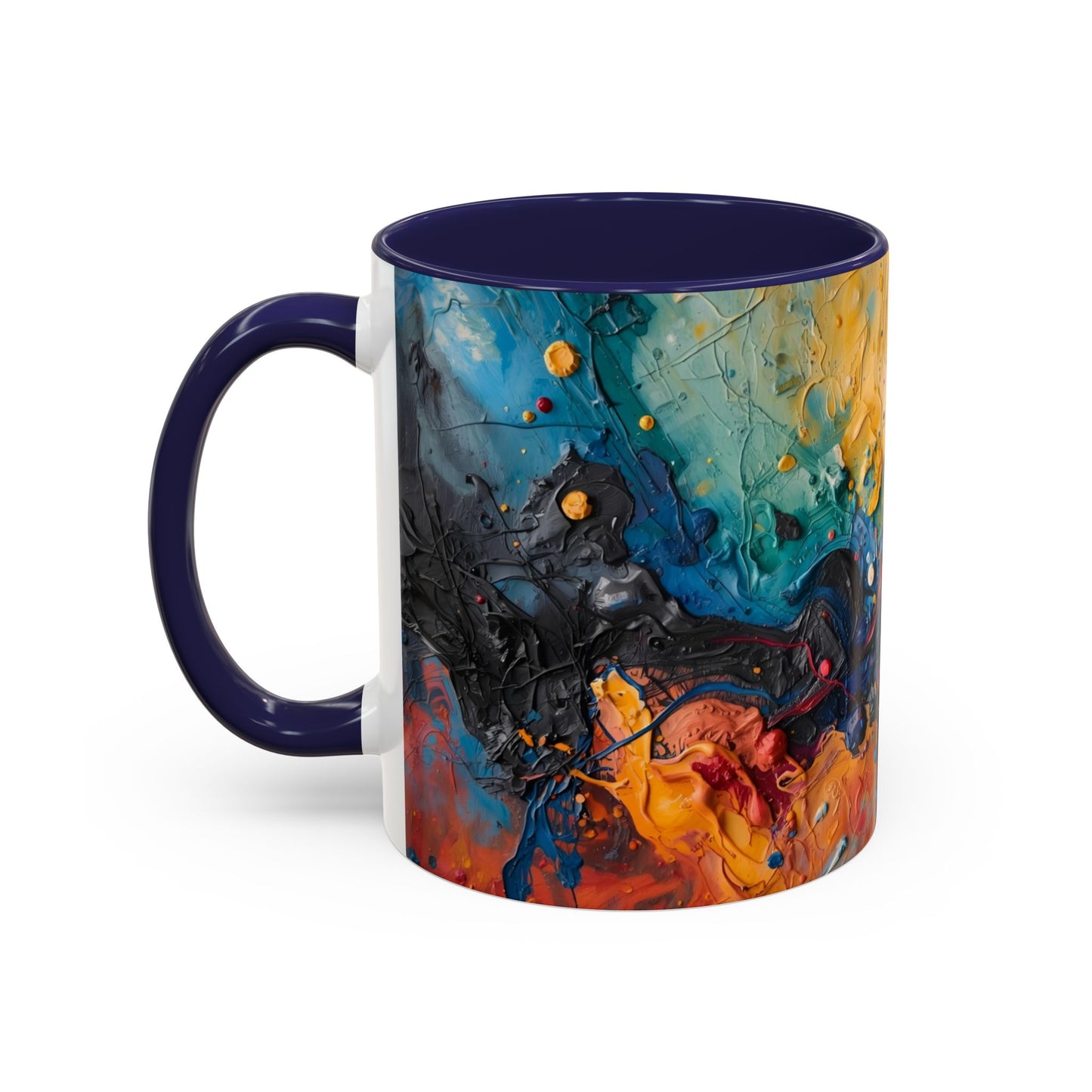 Molten Energy | Abstract Art Mug