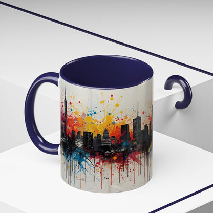 Urban Flow | Cityscape Art Mug