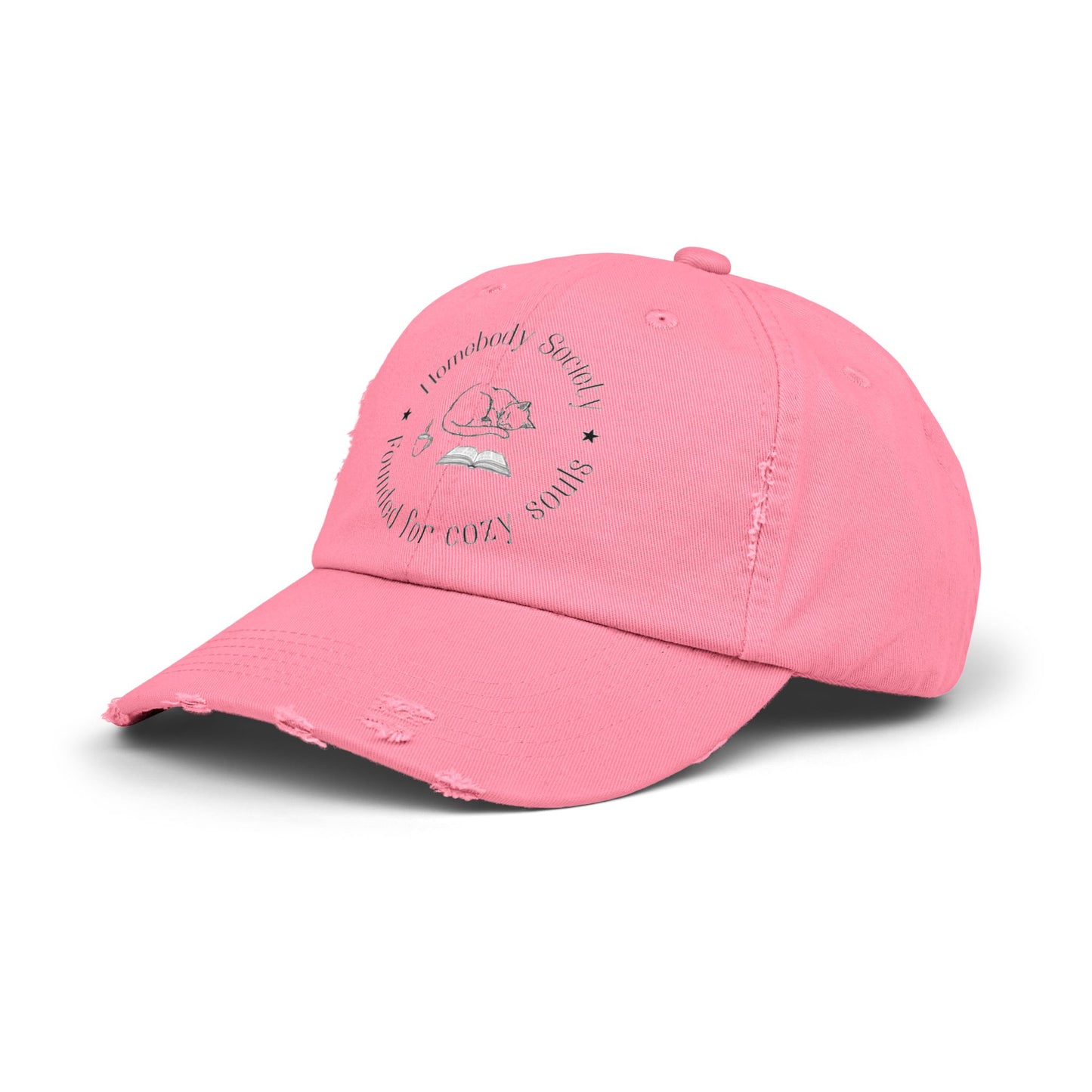 Homebody Society | Cozy Souls Distressed Cap